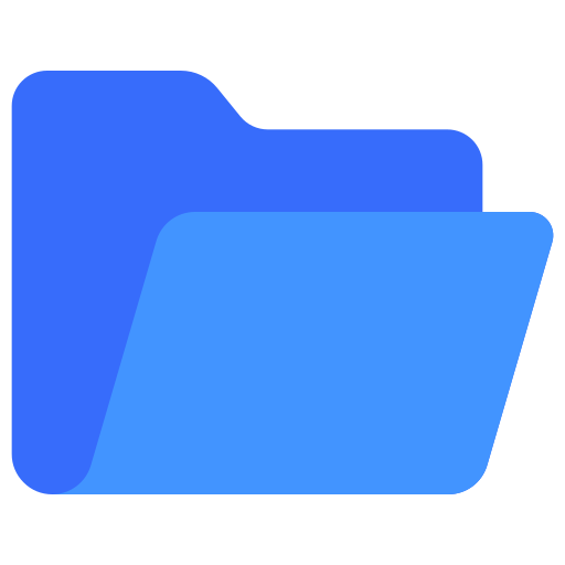 Folder open icon