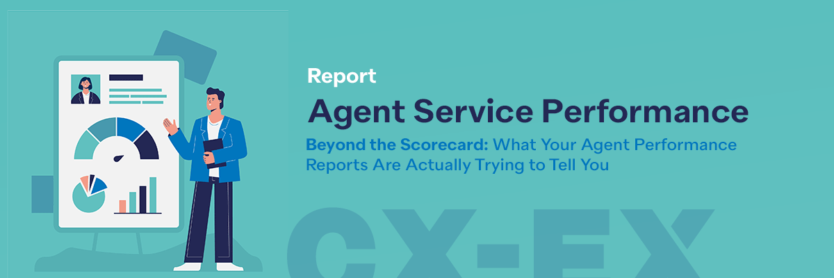 Agent Service Performance Report Header