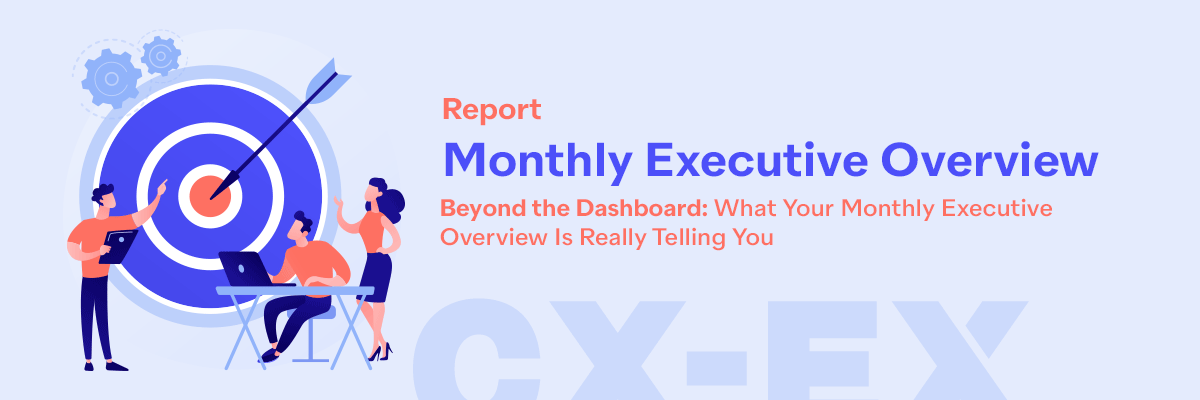 Monthly Executive Overview Report Header