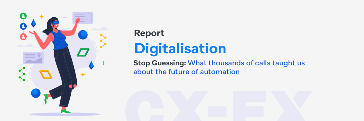 AI call transcript analysis showing customer service automation opportunities